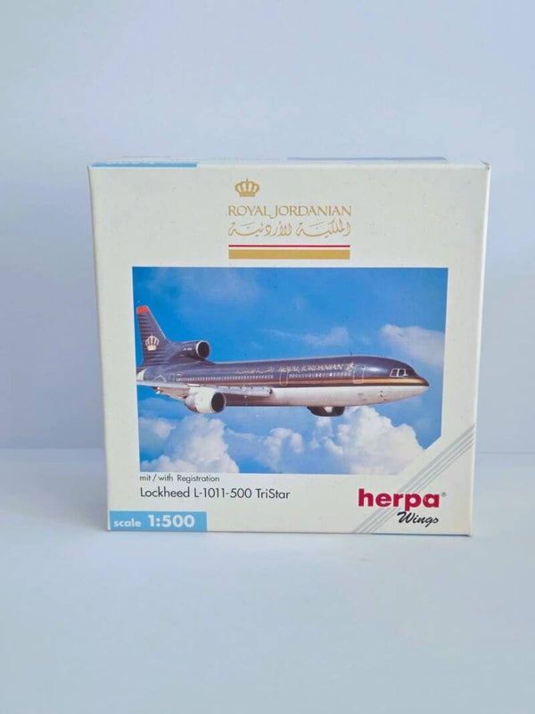 Royal Jordanian L-1011-500 TriStar.