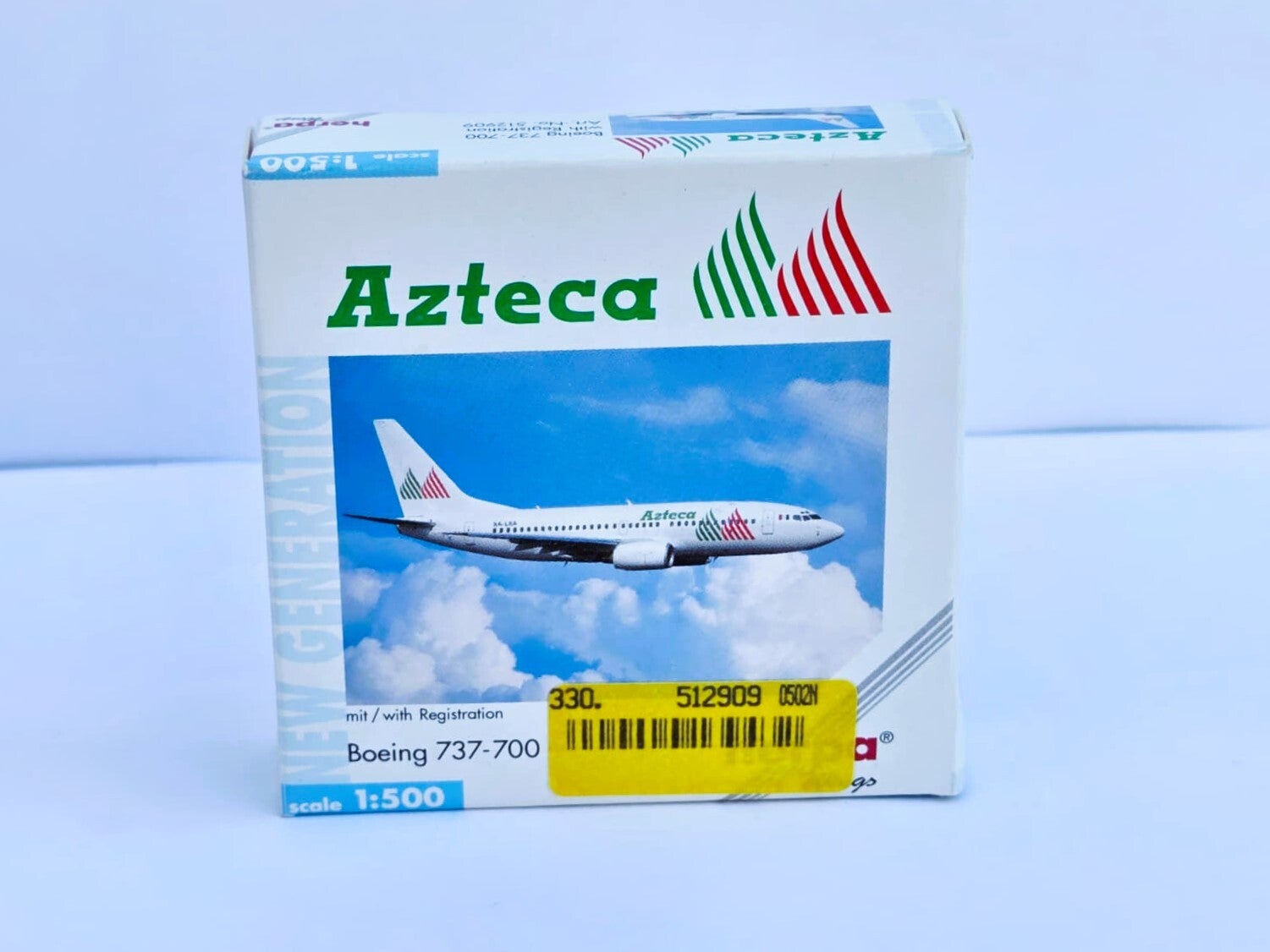 Boeing 737-700 Líneas Aéreas Azteca.