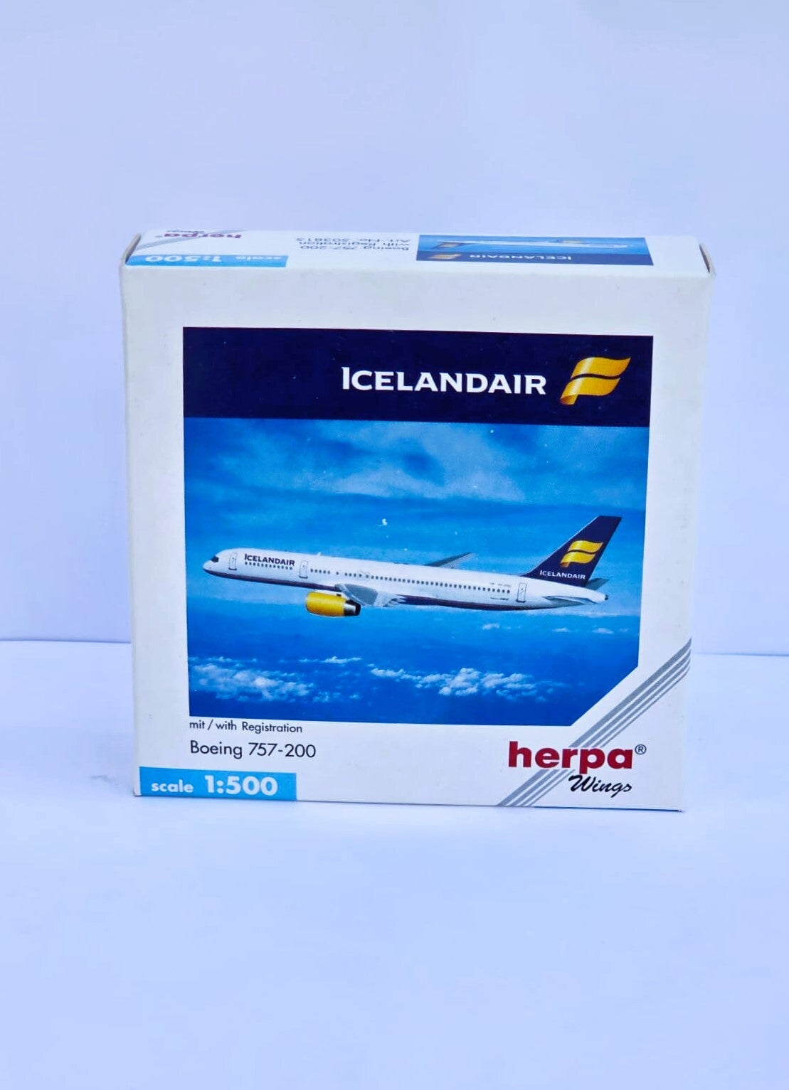 Boeing 757-200 Icelandair.