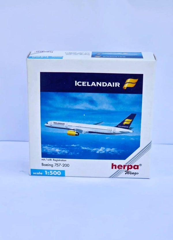 Boeing 757-200 Icelandair.