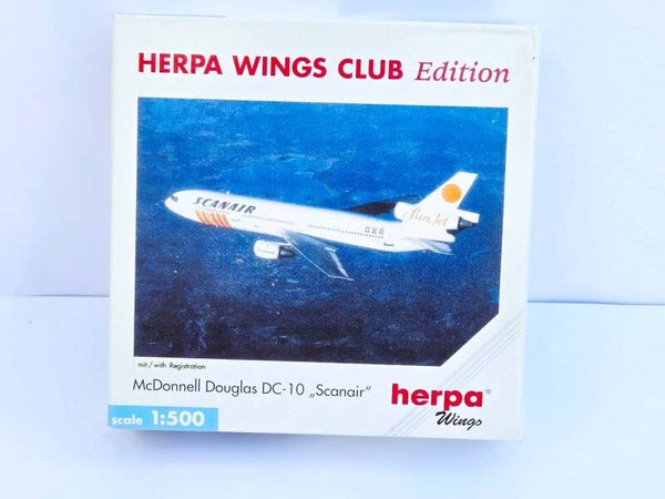 McDonnell Douglas DC-10 Scanair.