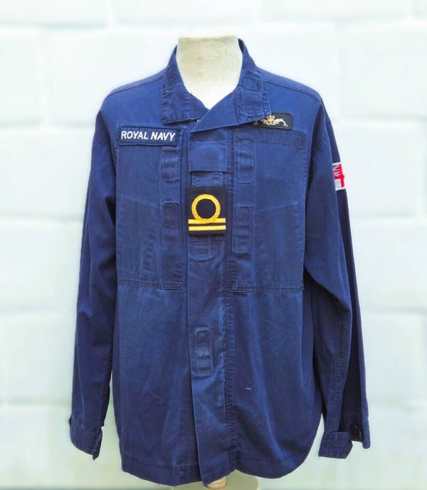 British Royal Navy hemd.