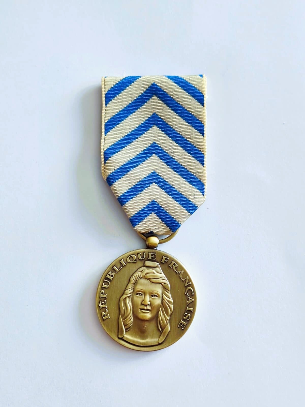 Médaille de la reconnaissance de la Nation.