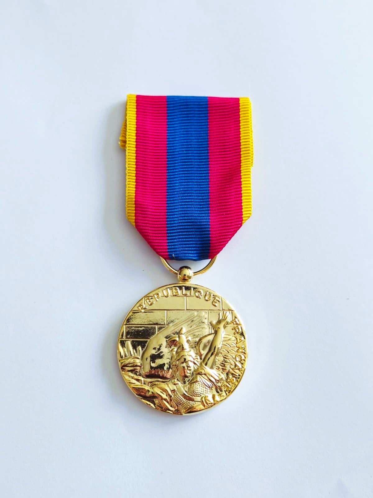 Franse Médaille de la Défense Nationale.