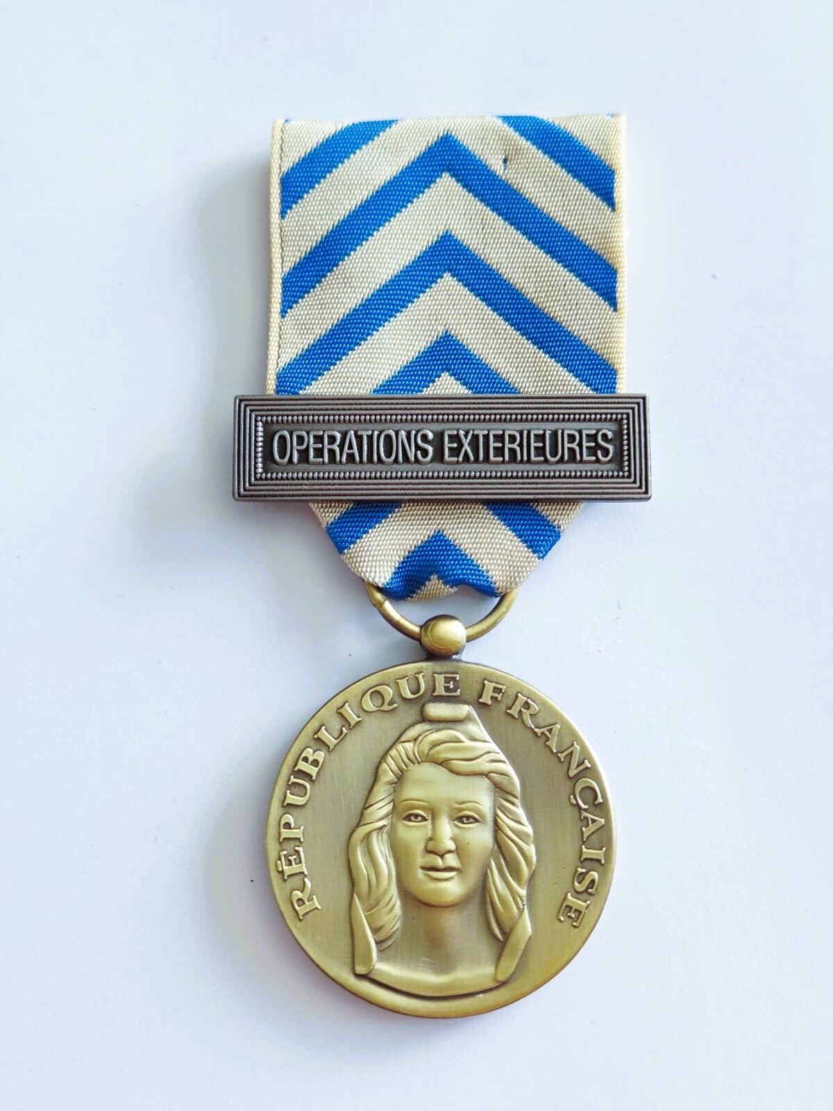 Médaille de la reconnaissance de la Nation.
