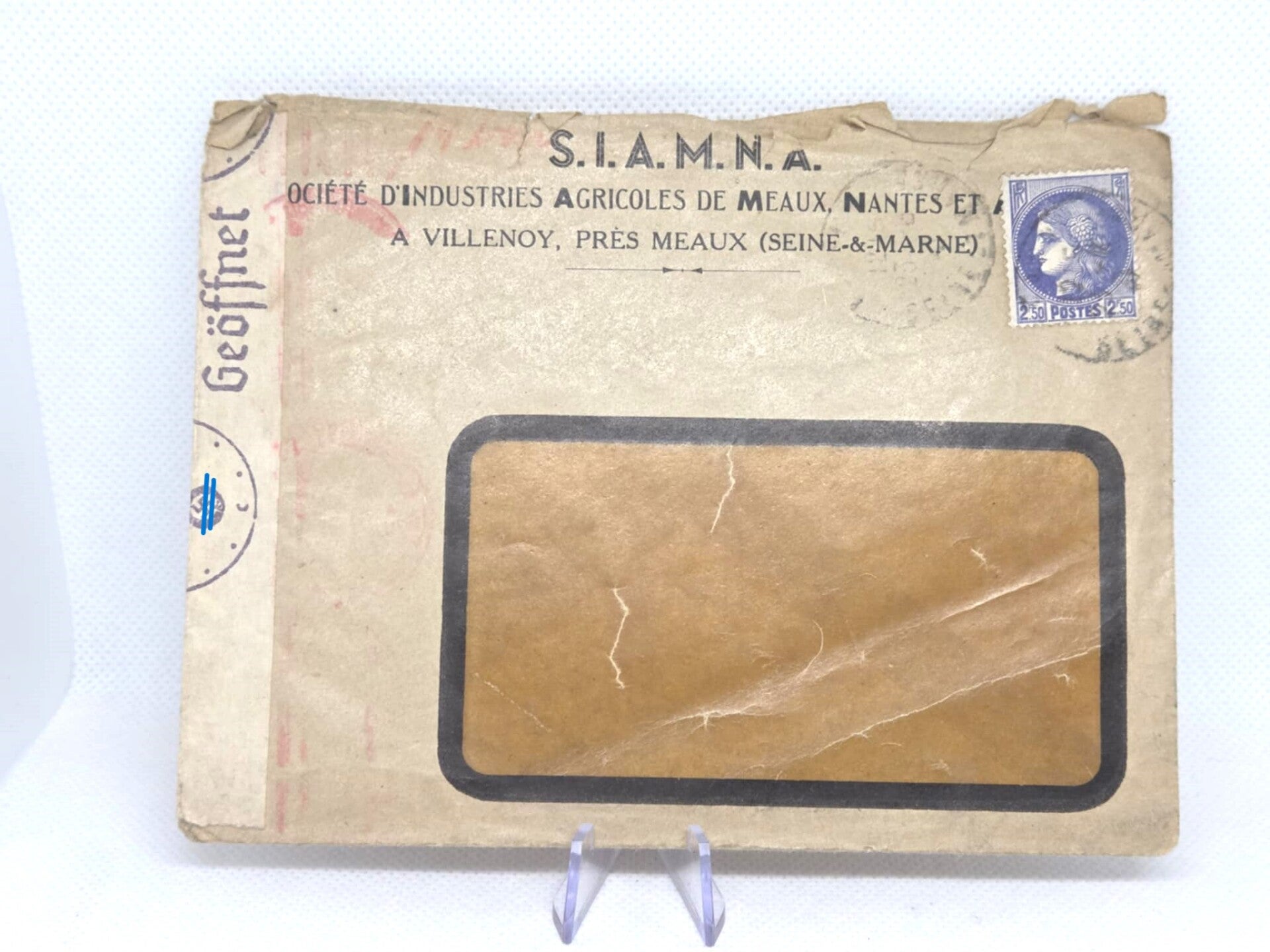 WW II enveloppe.