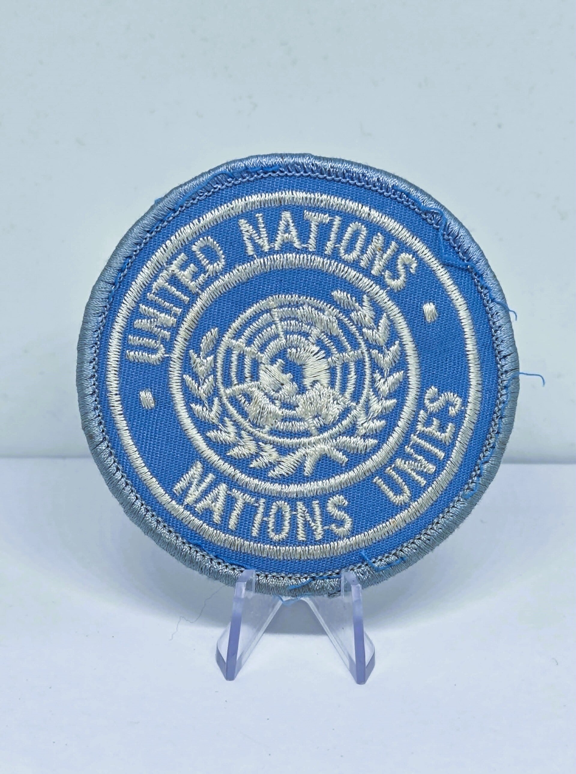 UN patch.