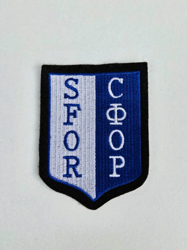 SFOR patch.