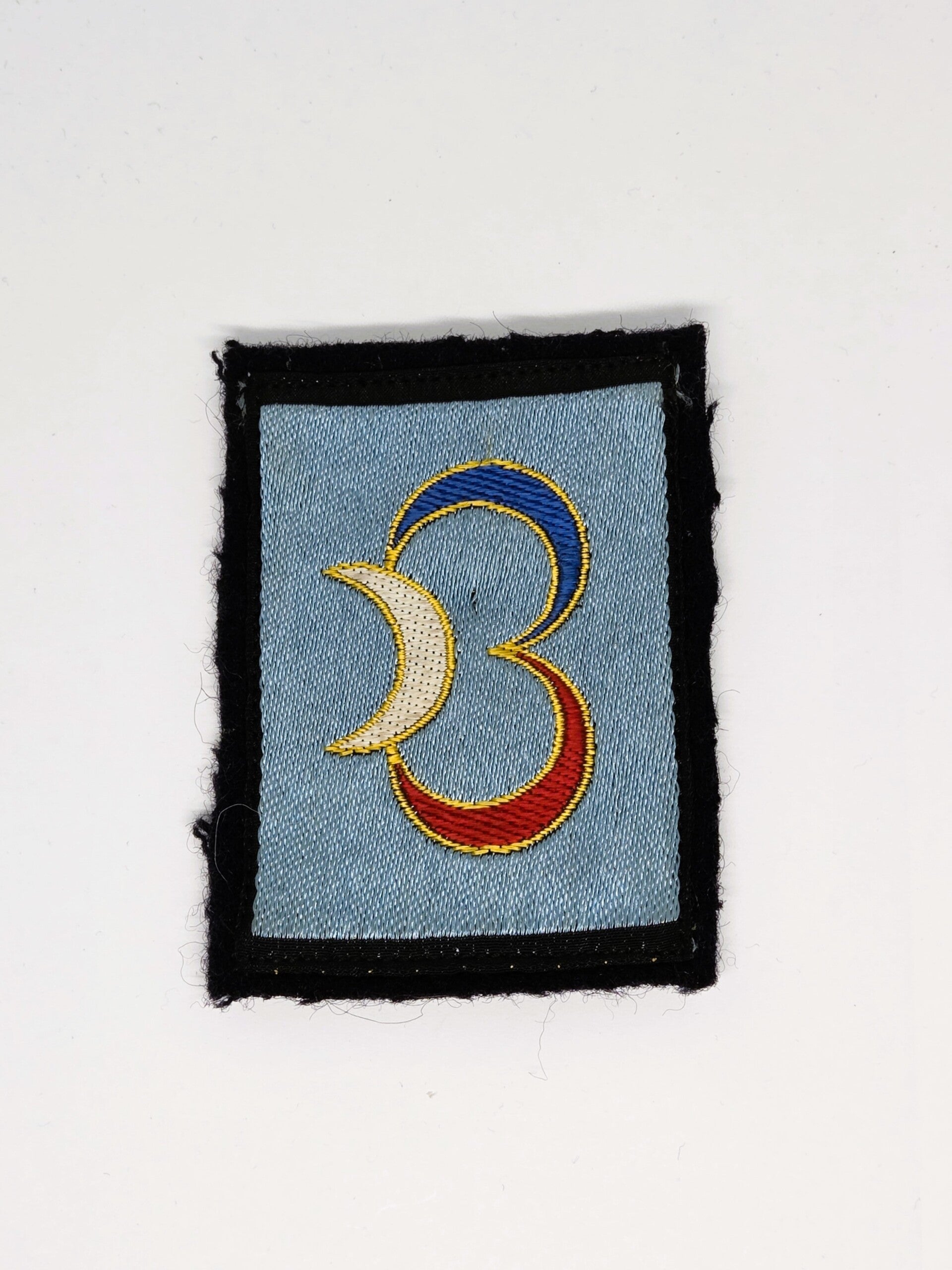 Ecusson  3° division blindee.