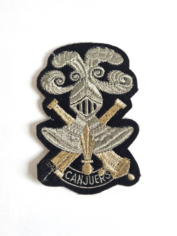 Embleem du camp militaire de Canjuers.