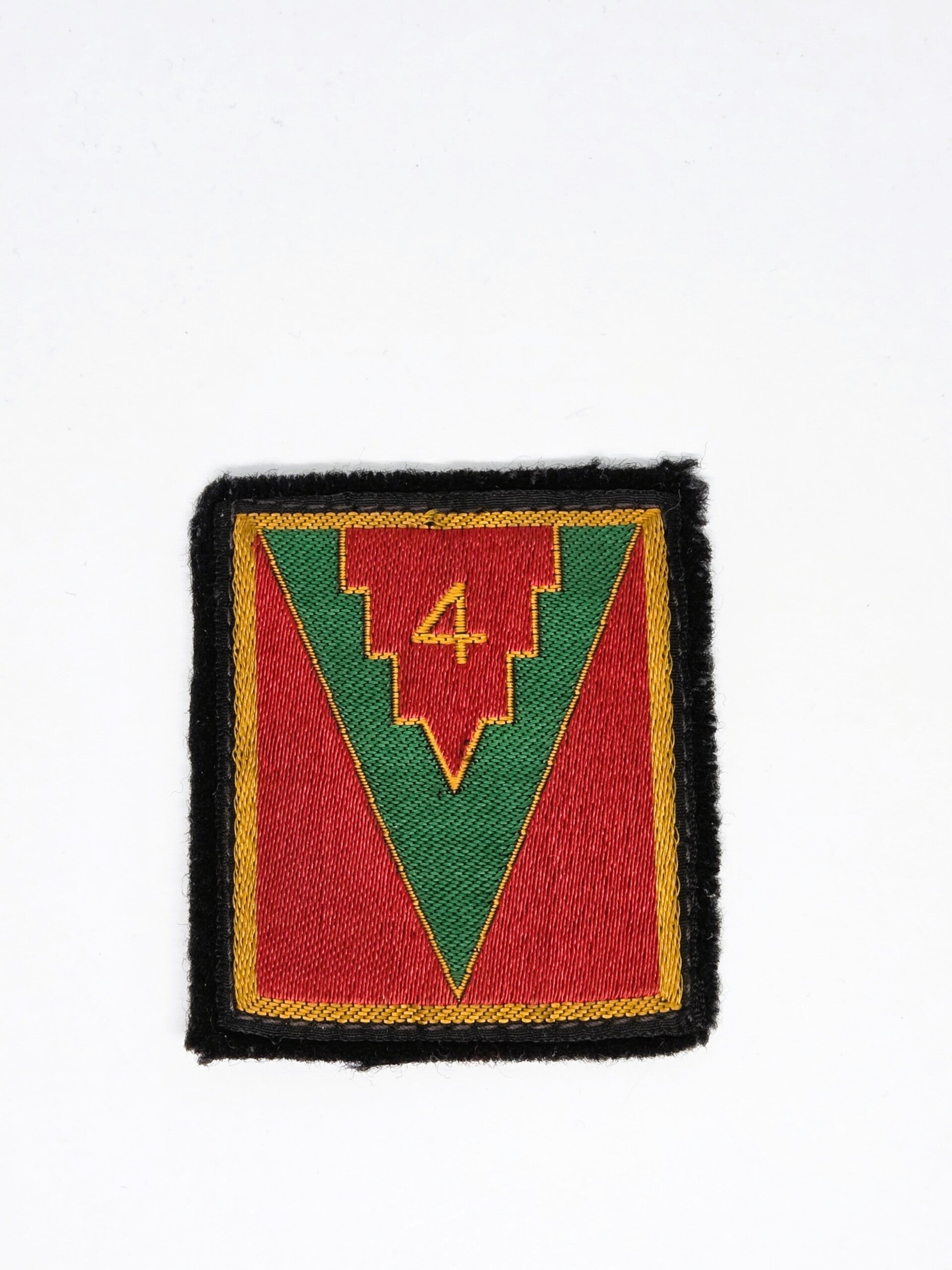 Ecusson  4° Division d'Infanterie.