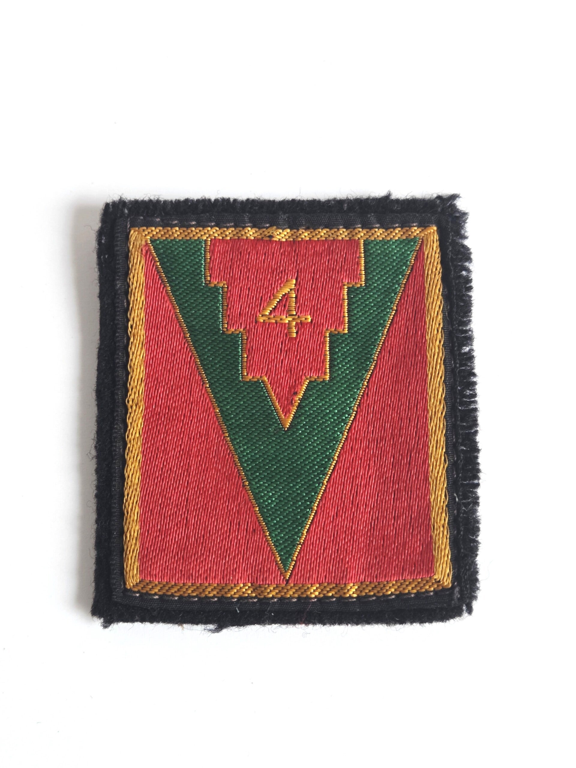 Ecusson  4° Division d'Infanterie.