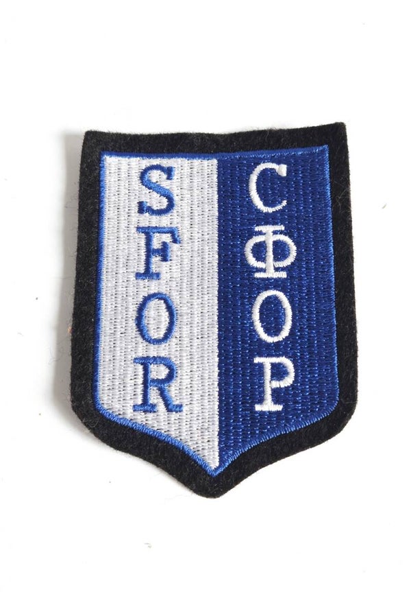 SFOR patch.