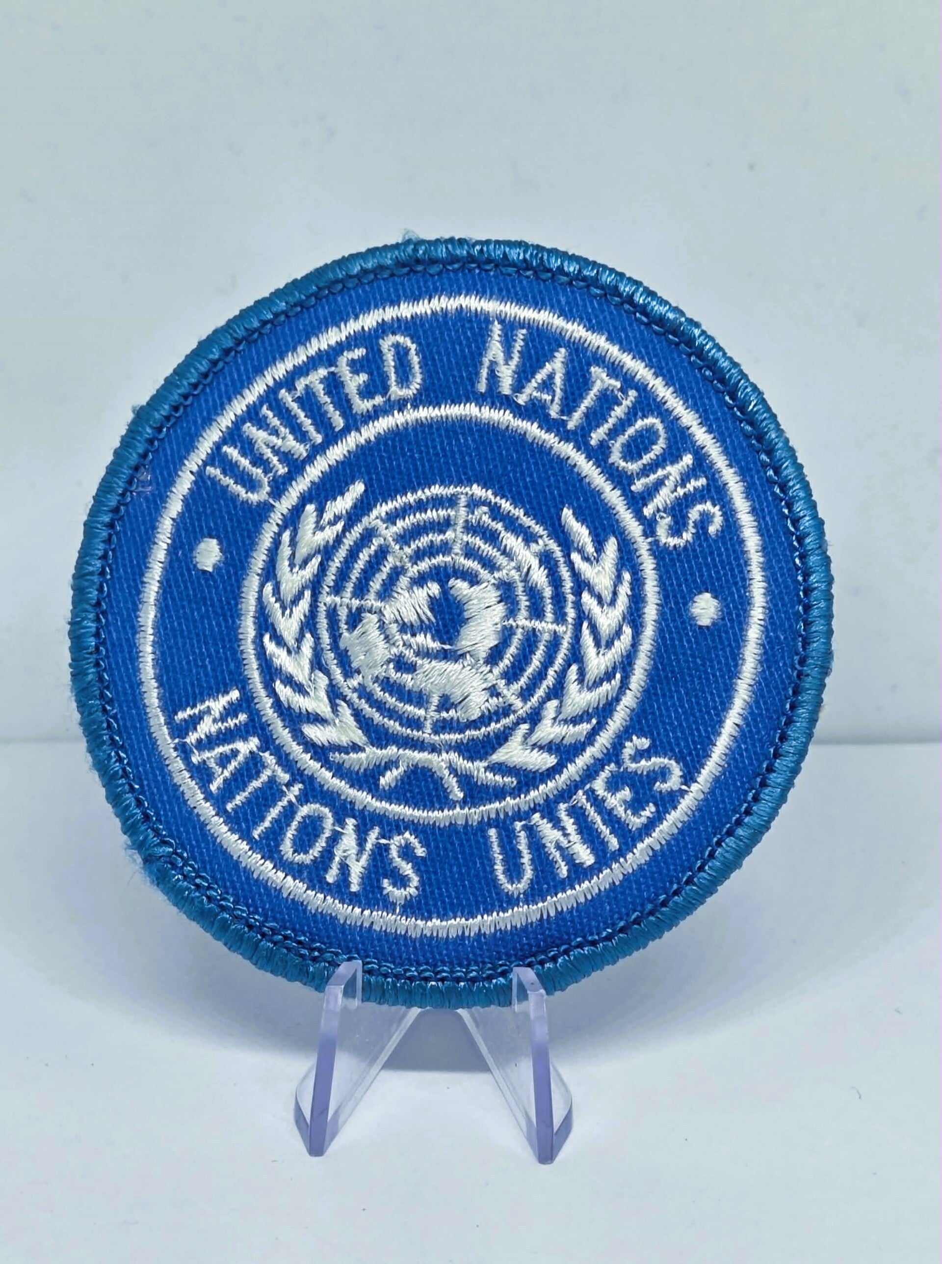UN patch.