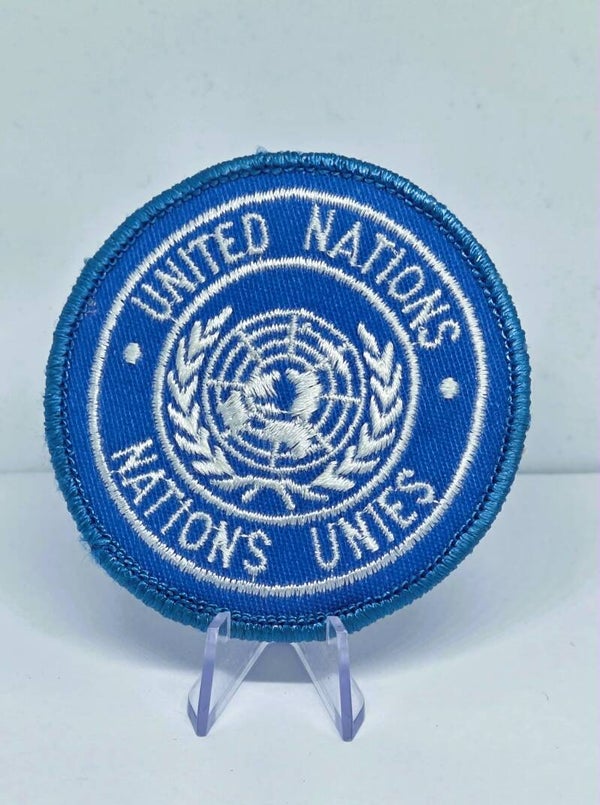 UN patch.