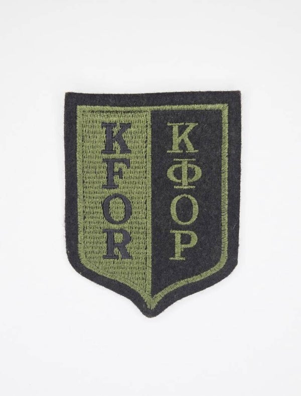 KFOR Patch.