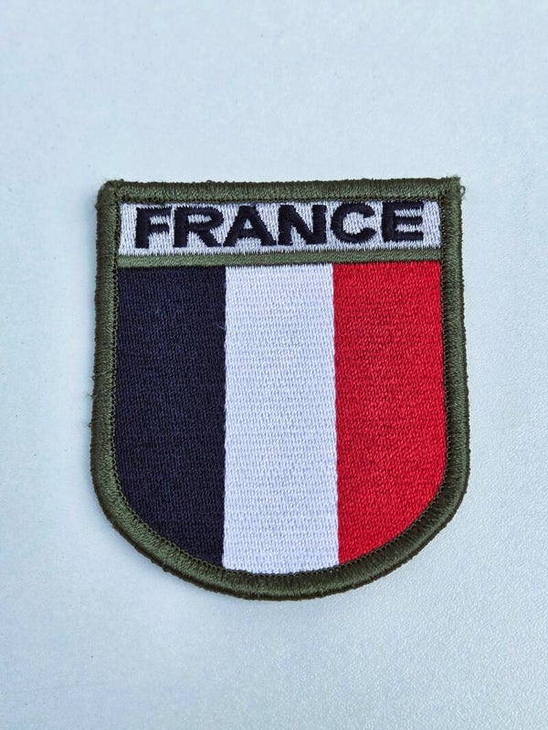 Velcro patch: France.