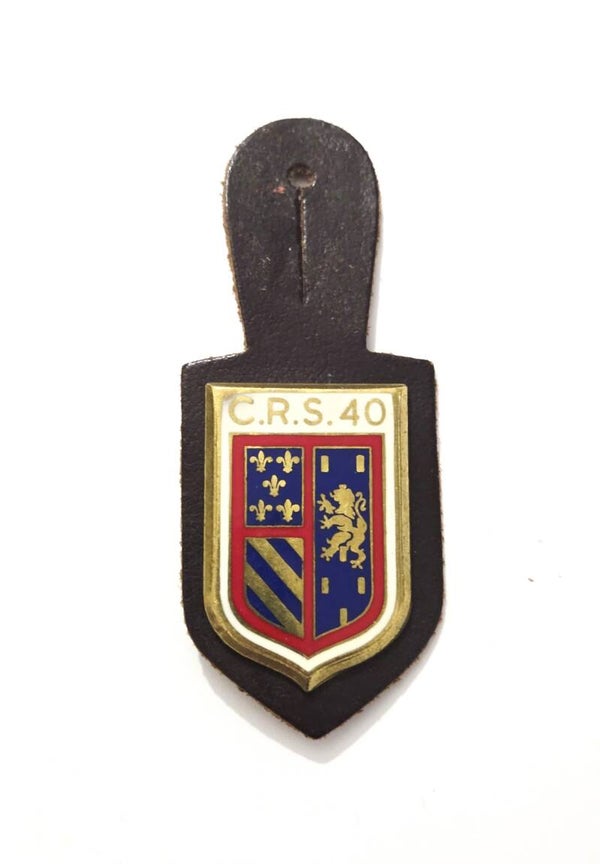 Borsthanger Politie C.R.S 40.