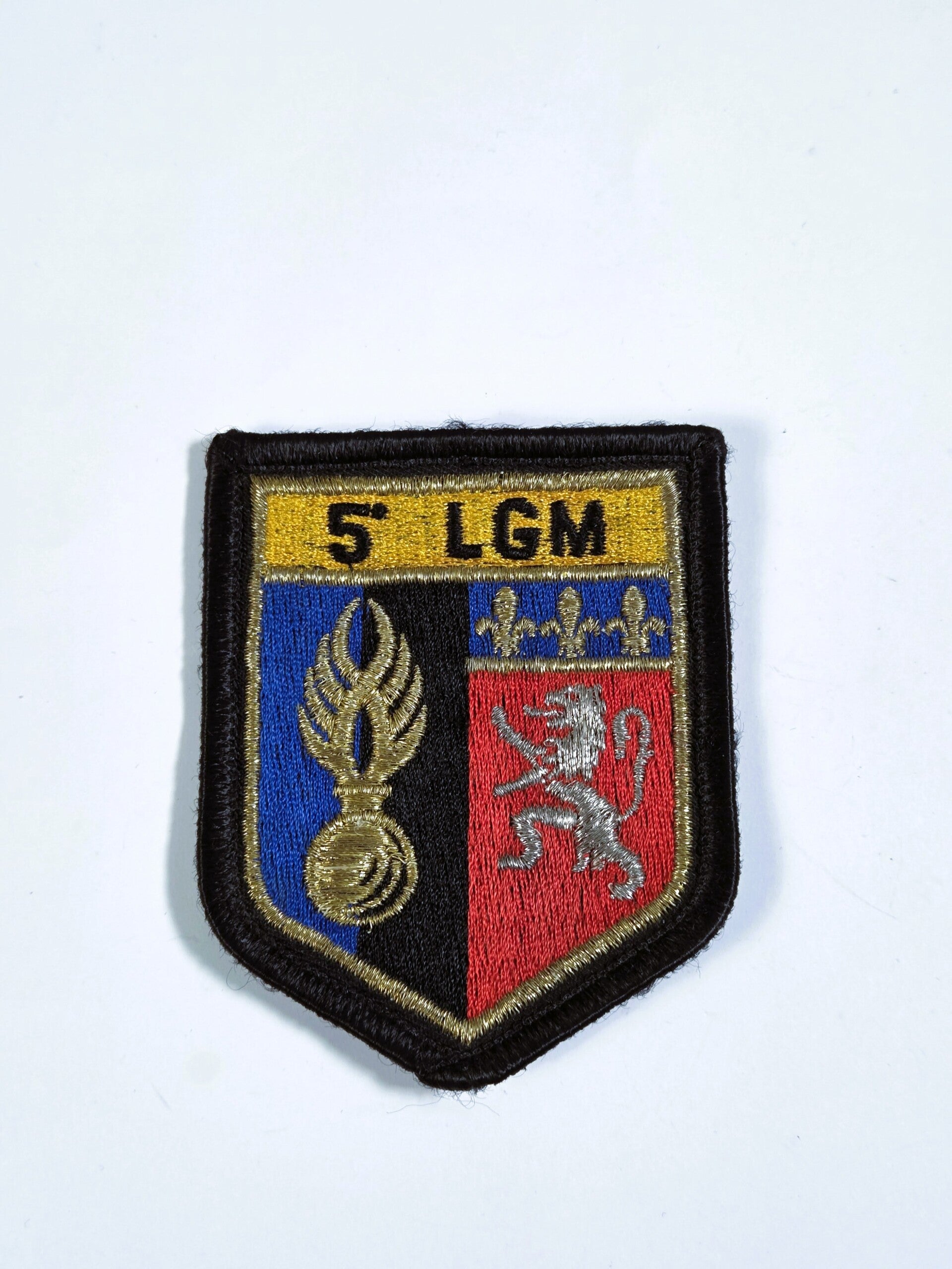 Patch: Franse Gendarmerie Mobiele 5e Legioen.