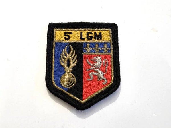 Patch: Franse Gendarmerie Mobiele 5e Legioen.