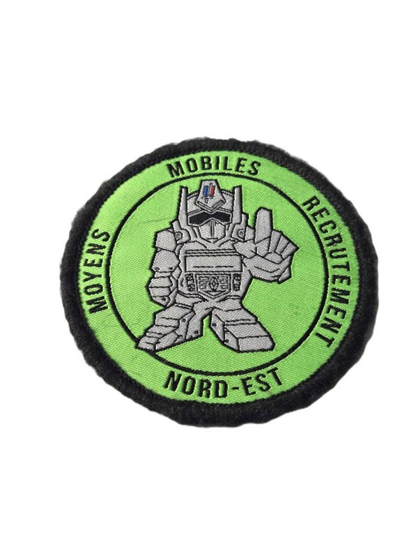 Patch: Moyens mobiles recrutement Nord-Est.