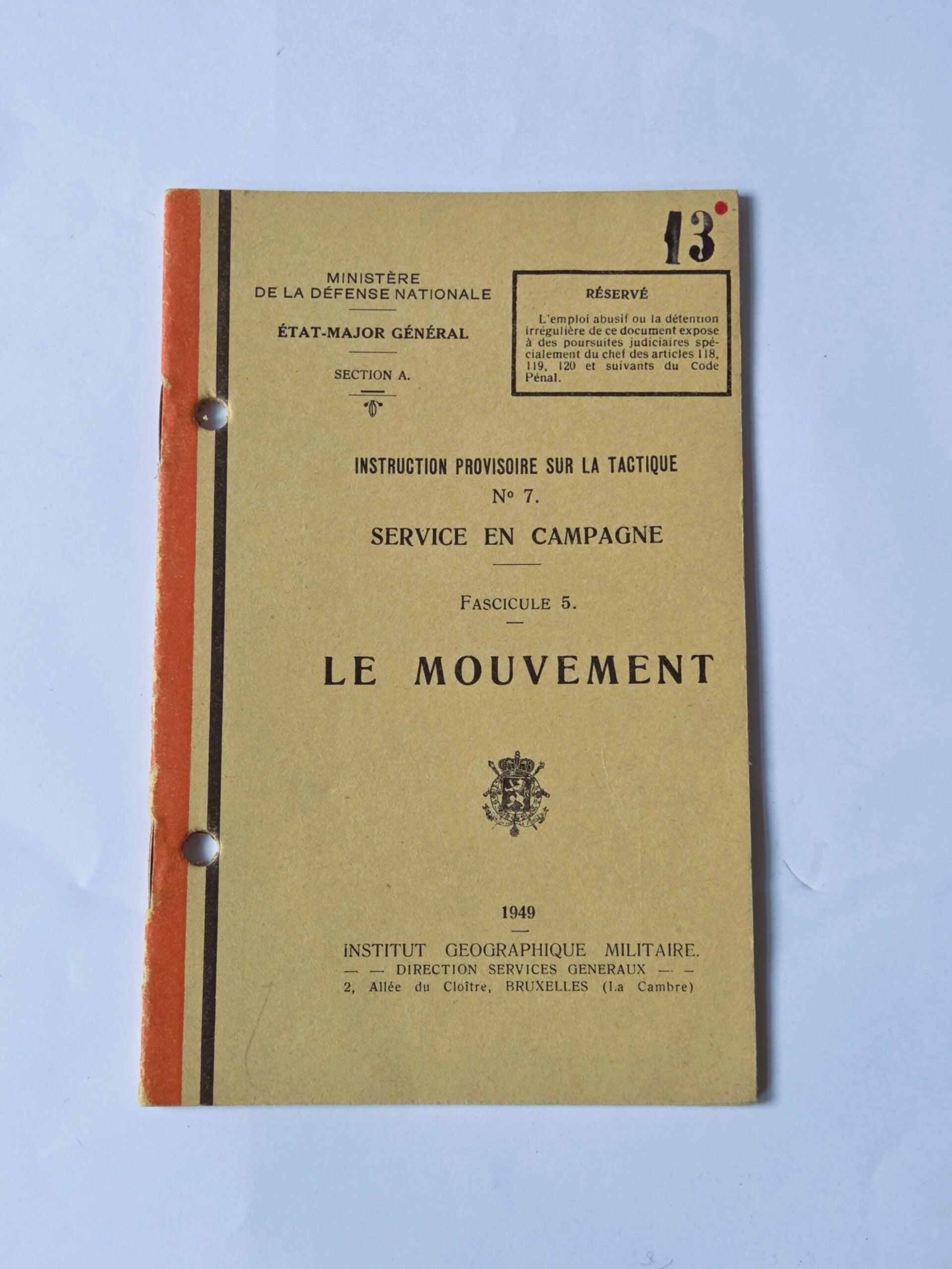 Le Mouvement 1949.