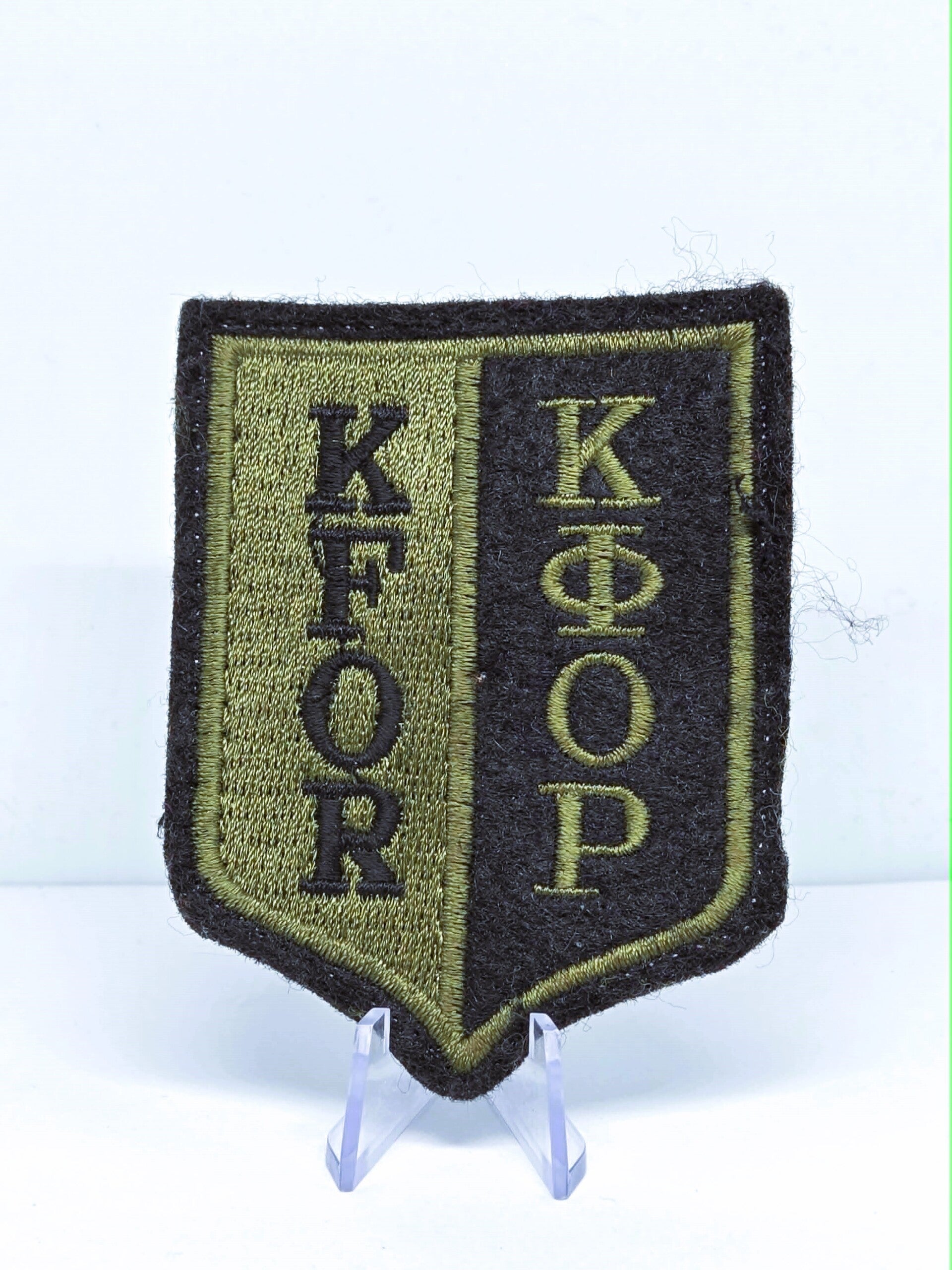 KFOR patch.