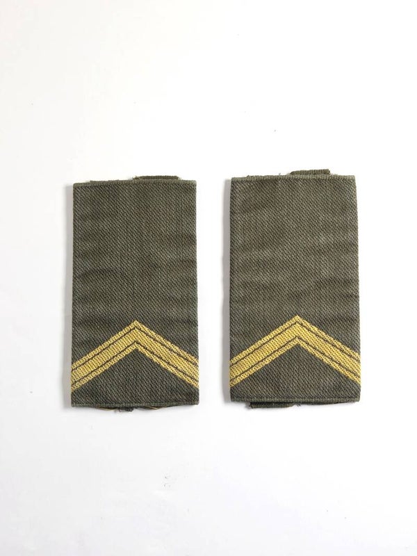 KL passanten Sergeant.