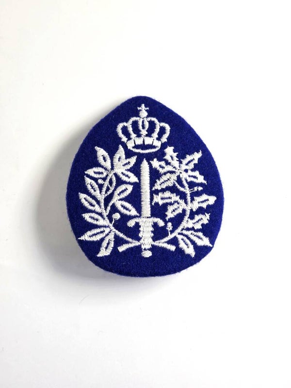 Kenteken kepie: Gemeente politie.