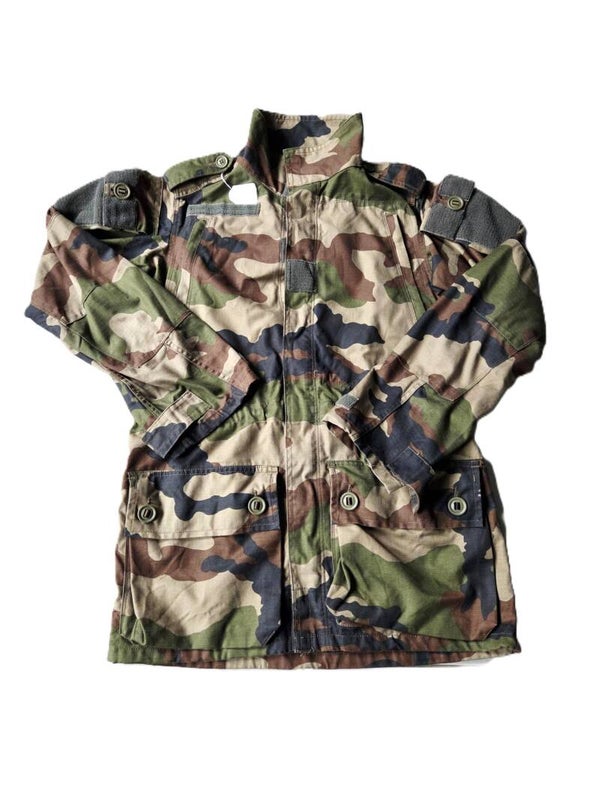 Franse: Veste de combat (2018).