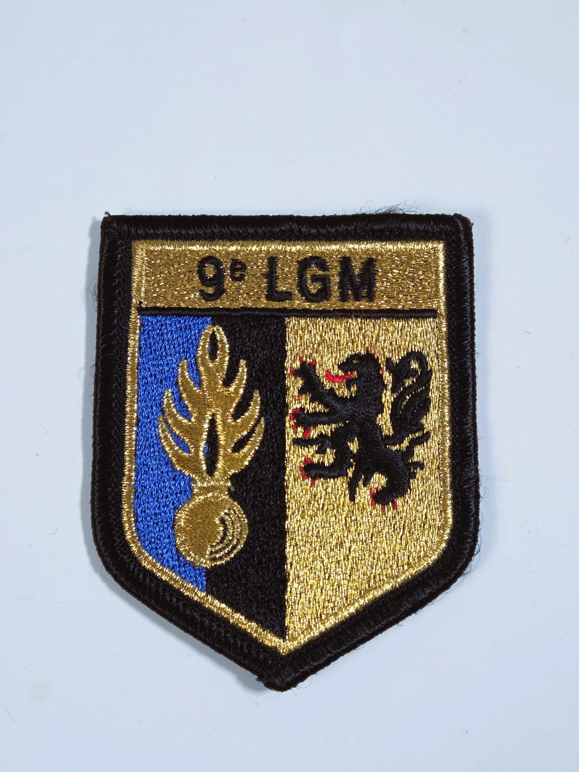 Patch:  2e Légion de Gendarmerie Mobile de Lille.