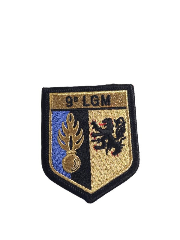 Patch:  2e Légion de Gendarmerie Mobile de Lille.