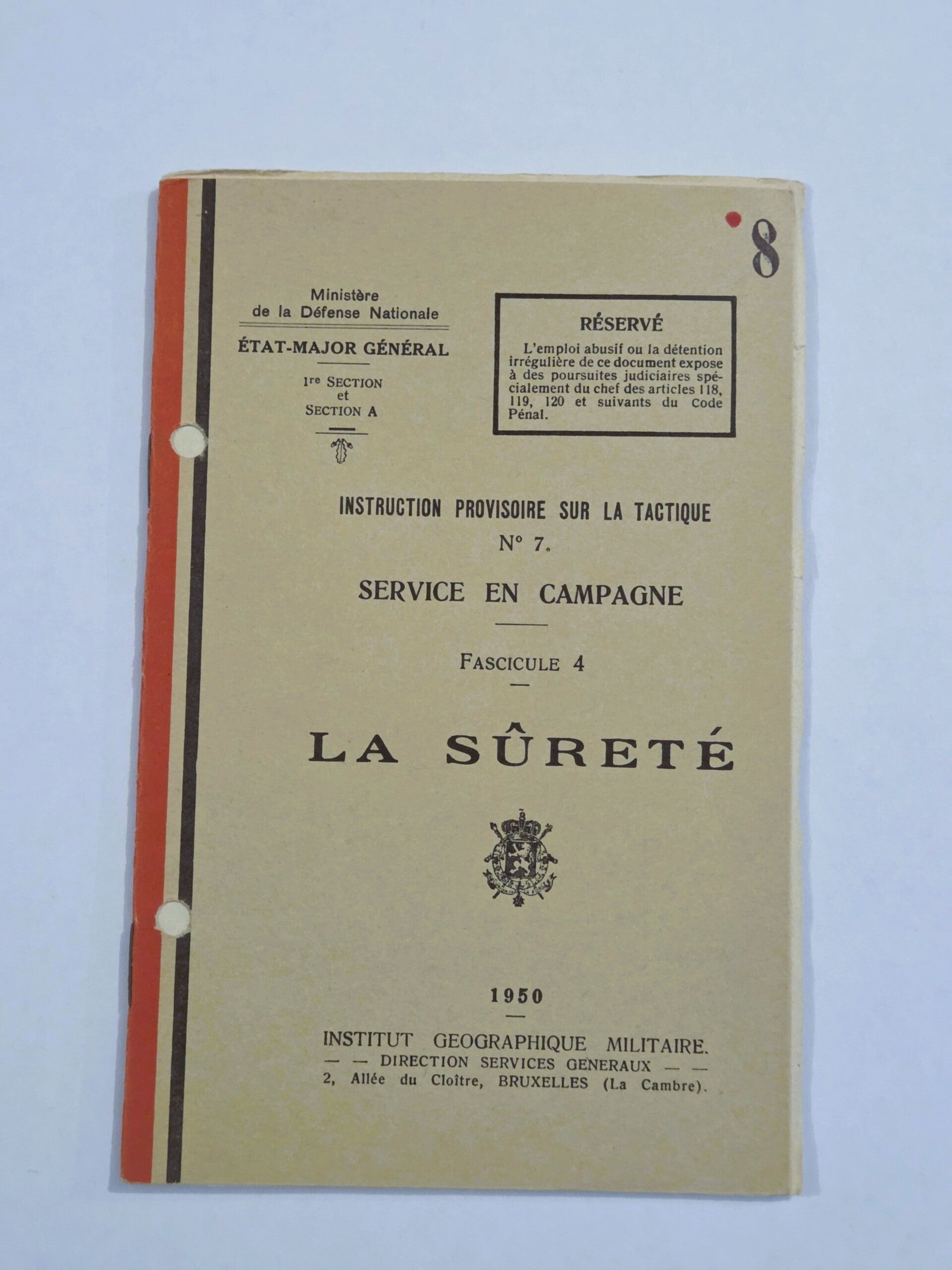 La Sureté.
