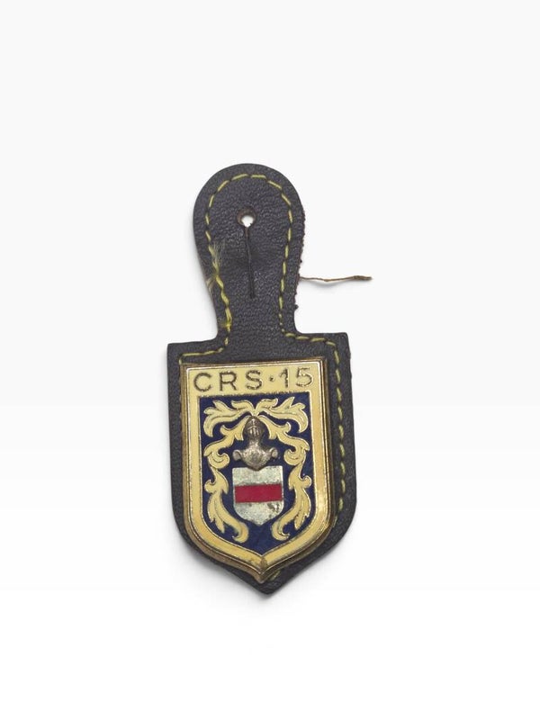 Borsthanger de la CRS 15 Béthune.