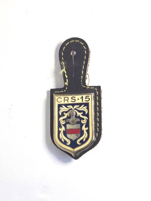 Borsthanger Politie C.R.S 15.