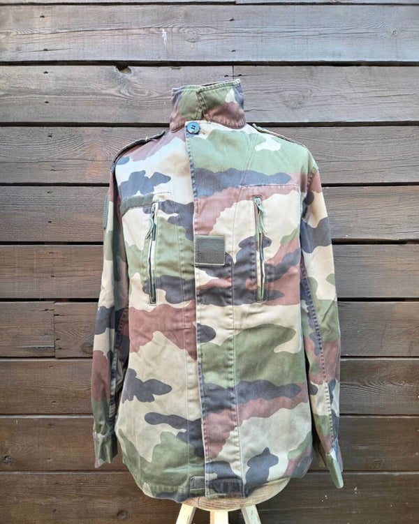 Franse militaire F2 veldjas / gevechtsjas.