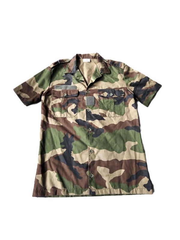 Frans korte mouw hemd CCE.