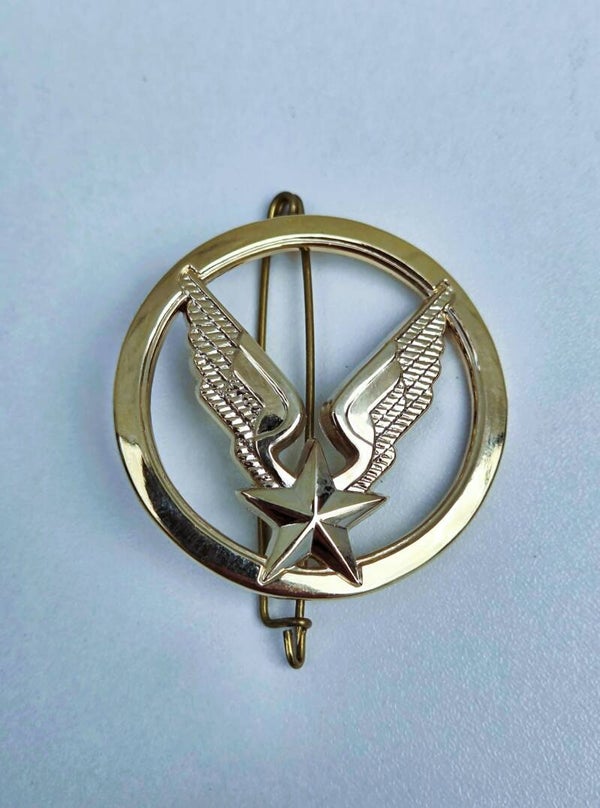 Baret insigne aviation legere de l'armee.
