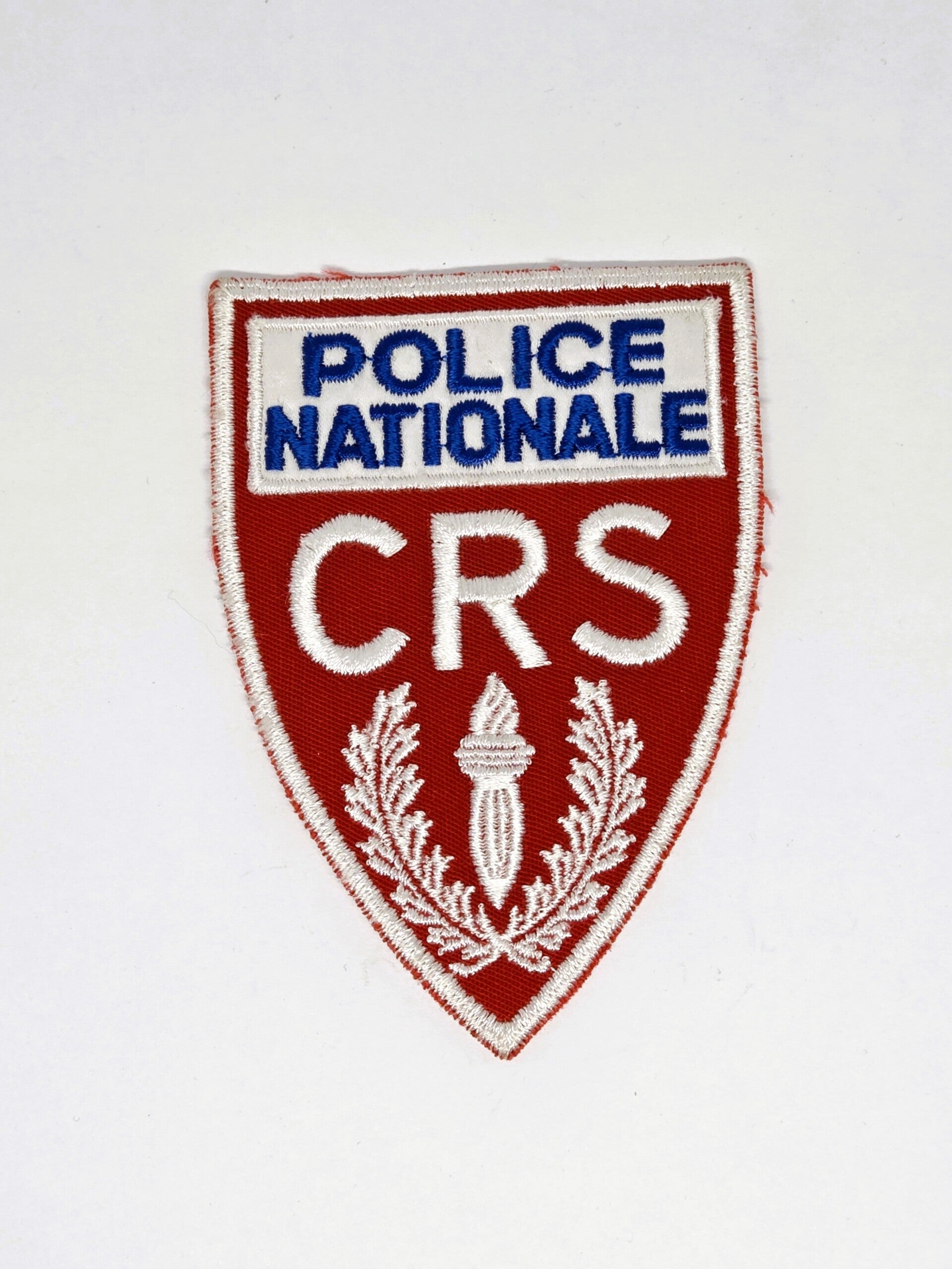 Police Nationale CRS.