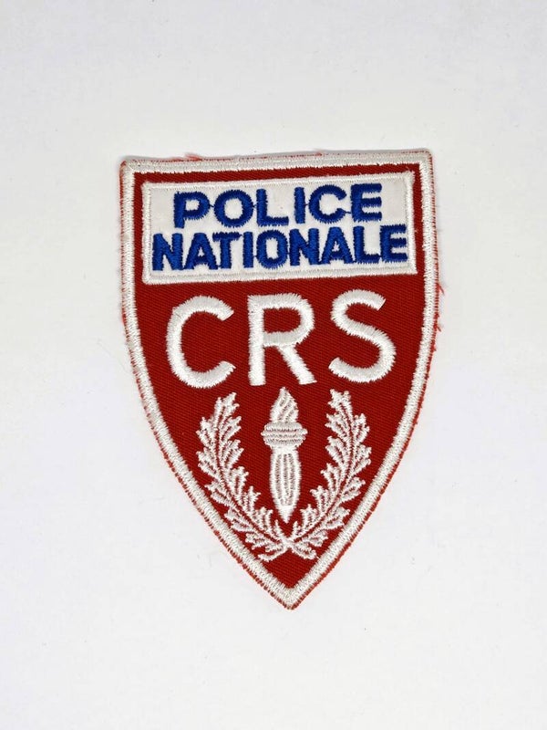Police Nationale CRS.
