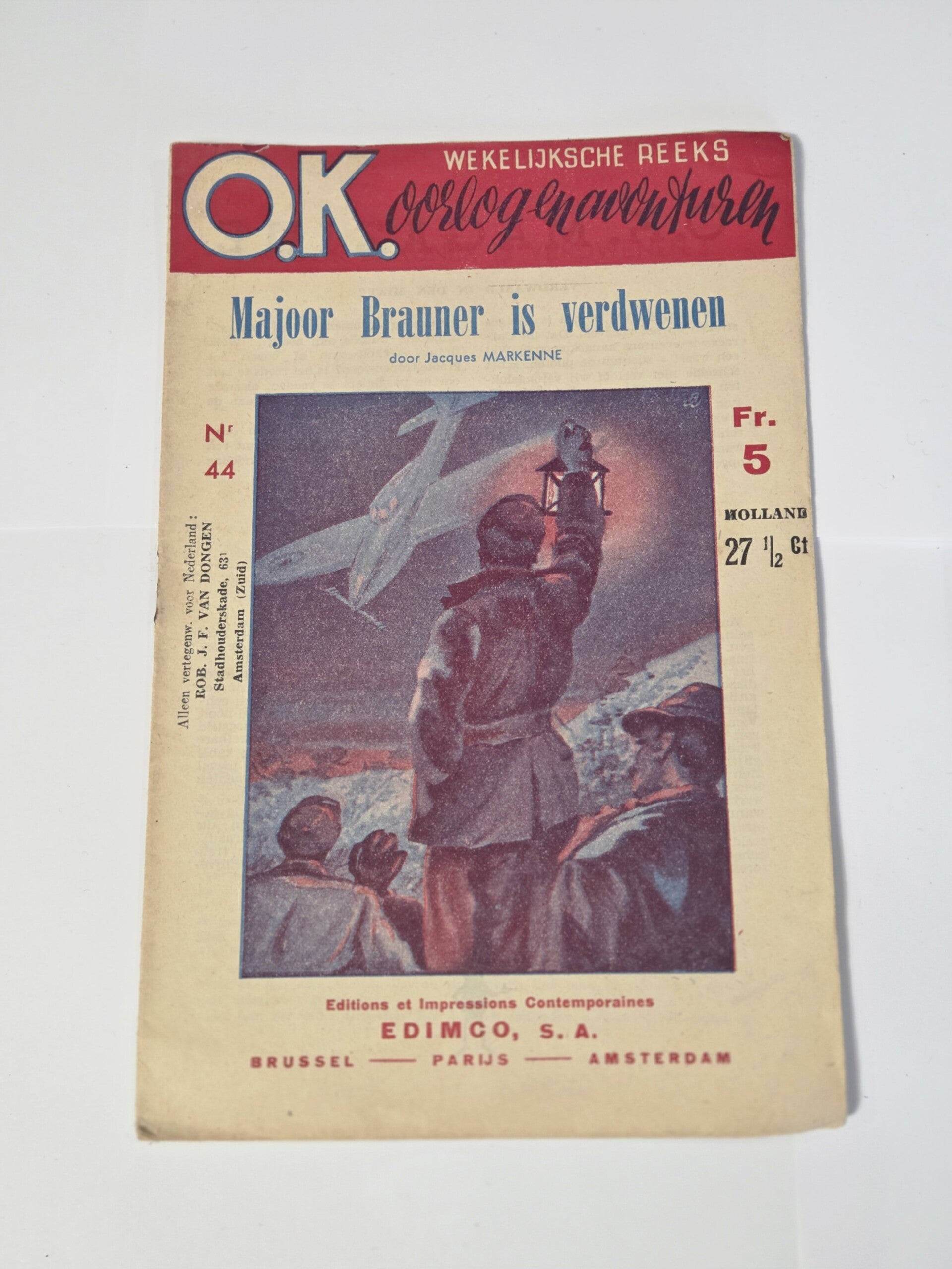 O.K. Oorlog en avonturen magazine.