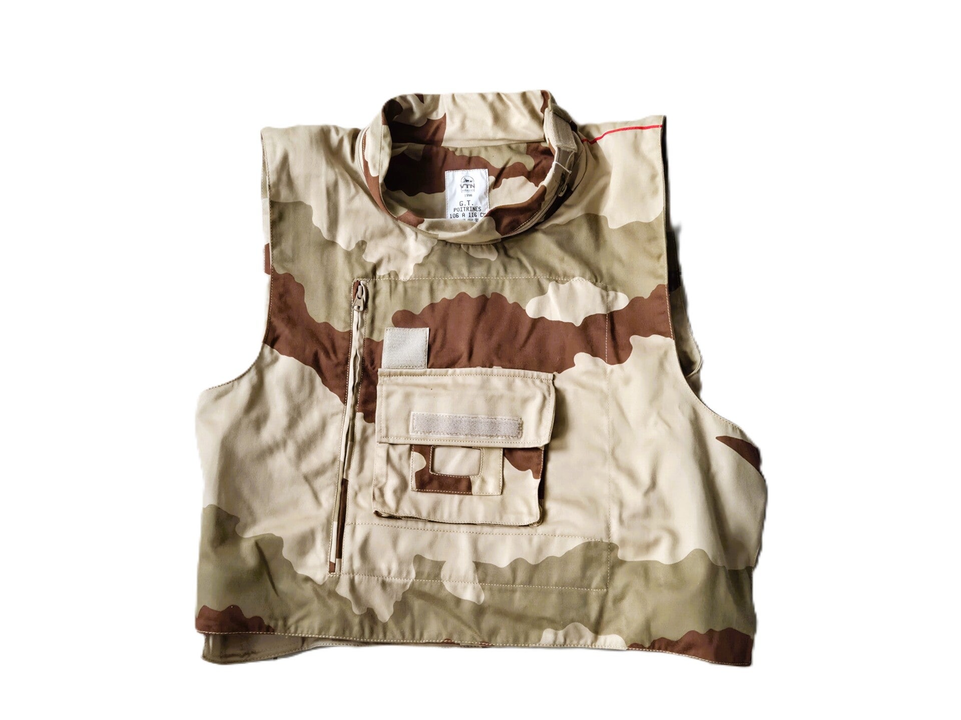 Frans tactisch ballistisch vest.