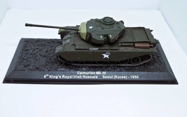 Britse Centurion Mk. III tank.