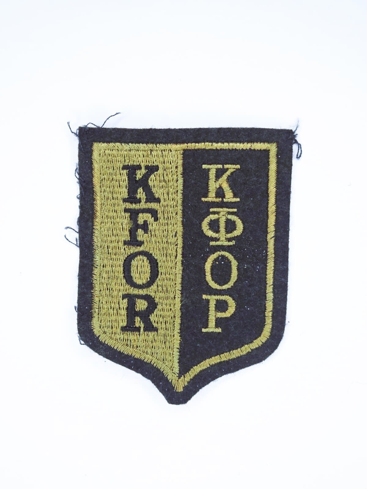 KFOR Patch.