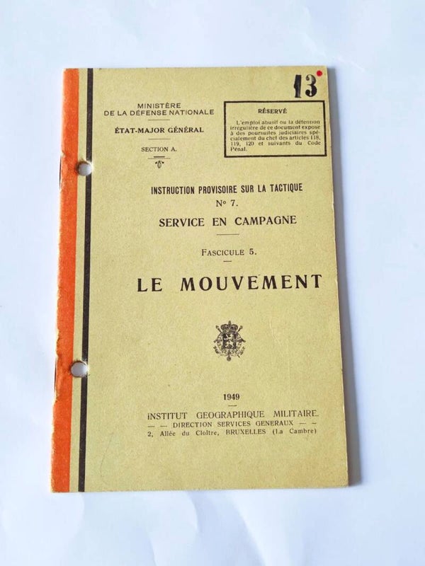Le Mouvement.