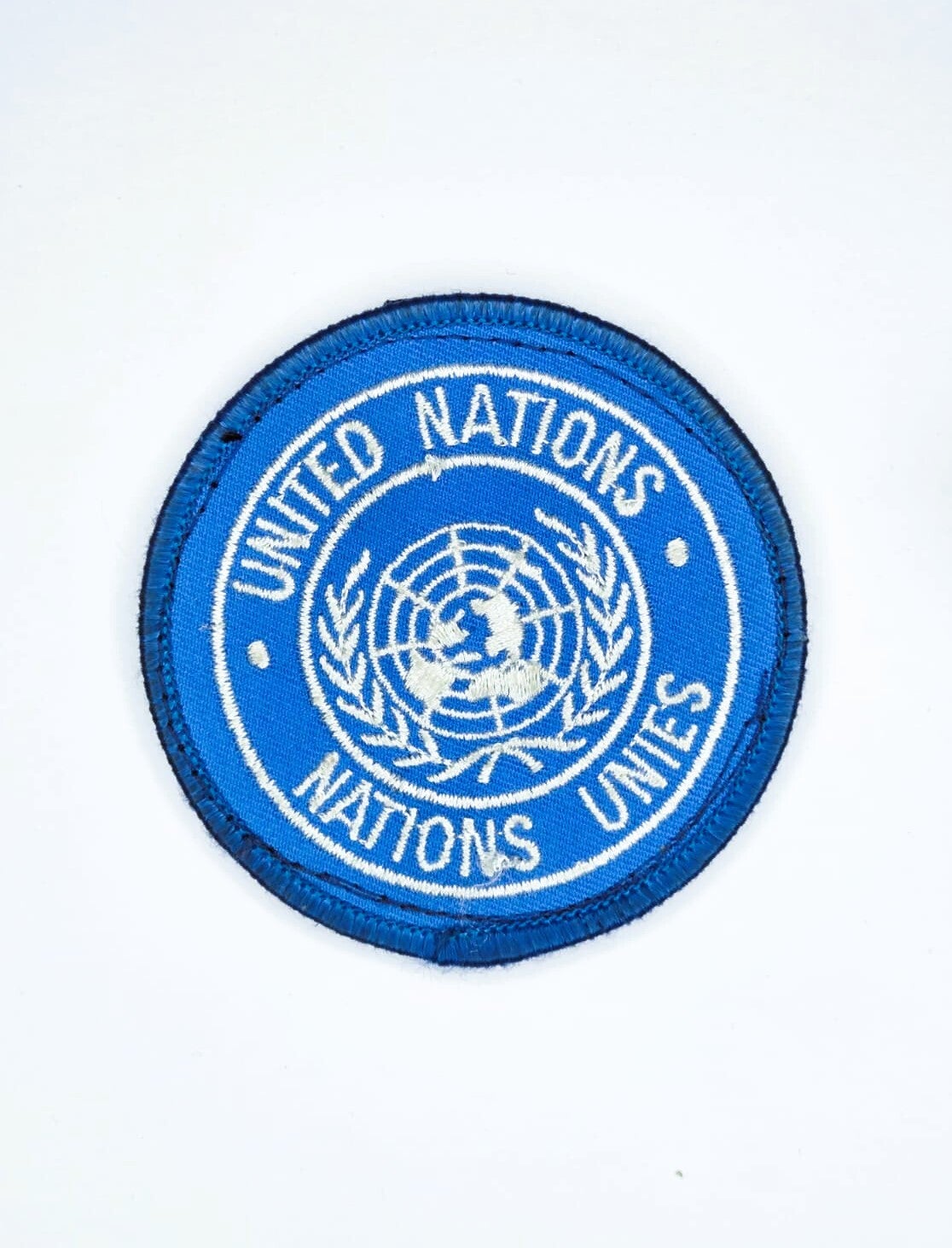 UN patch.