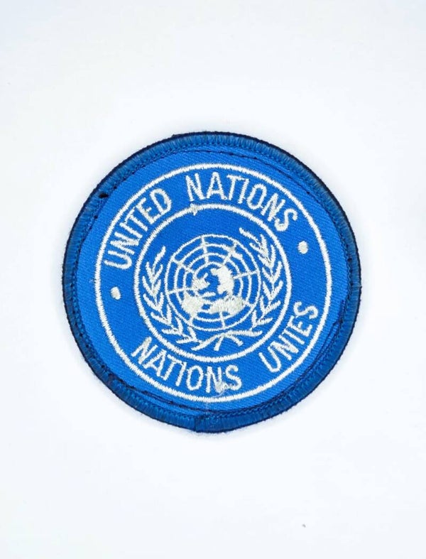 UN patch.