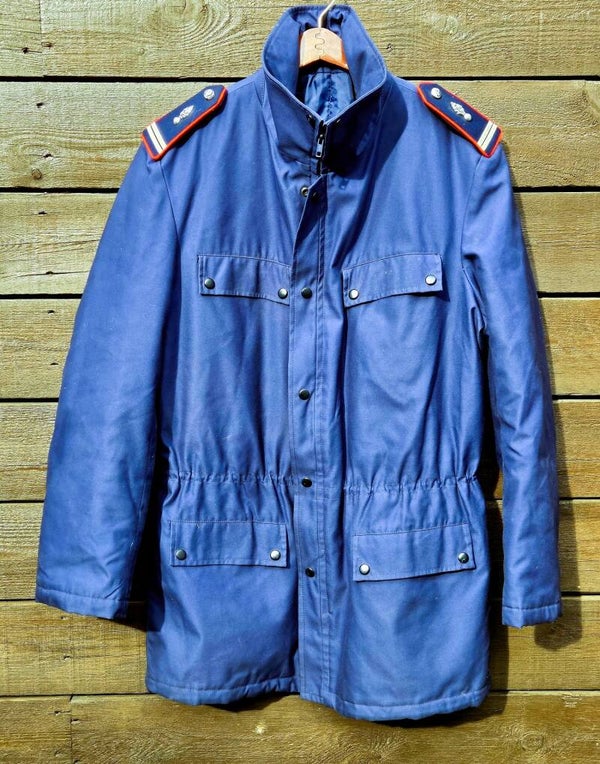 Rijkswacht Parka.