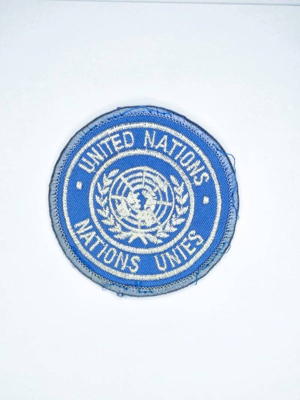 UN patch.