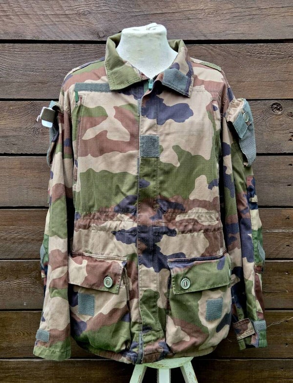 Franse militaire gevechtsjas.